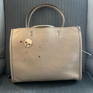 Coach 1941 First Edition Rogue 30 in Grey and Oxblood